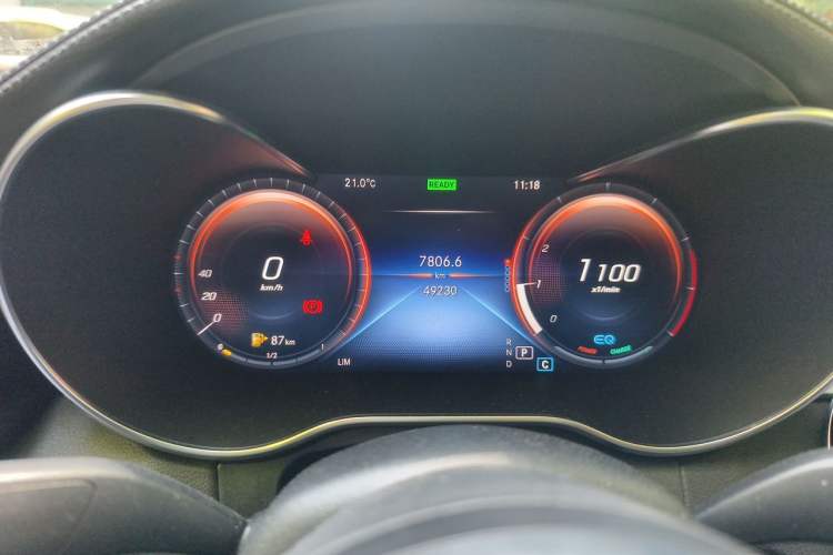 Used Mercedes-Benz C-Class 2021 C 260 L Sport Edition Star Collection Instrument Cluster