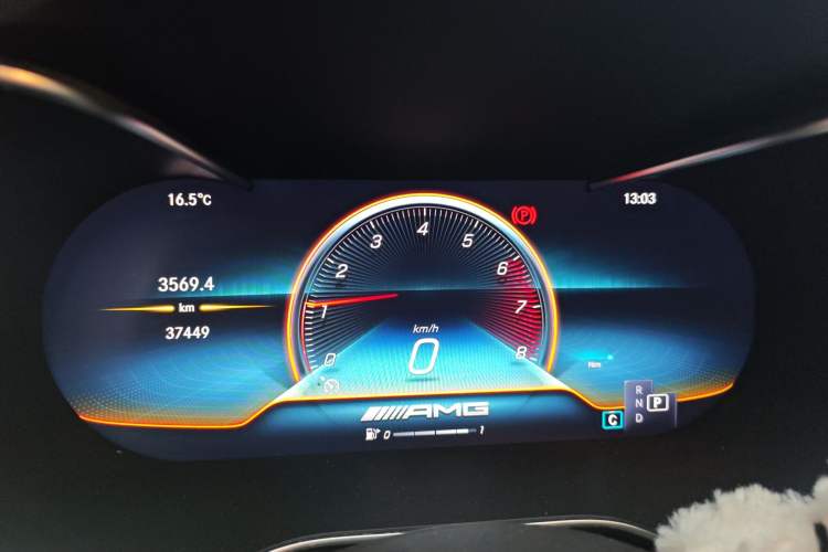 Used Mercedes-Benz C-Class 2021 C 260 L Sport Edition Star Collection Instrument Cluster