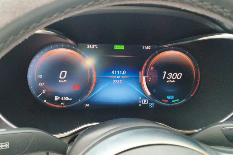 Used Mercedes-Benz C-Class 2021 C 260 L Sport Edition Instrument Cluster