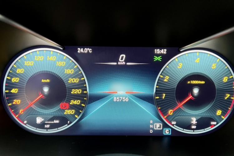 Used Mercedes-Benz C-Class 2021 C 200 L Fashion Edition Sport Version Instrument Cluster