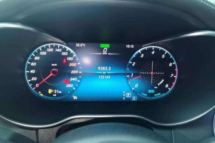 Used Mercedes-Benz C-Class 2021 C 260 L Sport Edition Star Collection Instrument Cluster