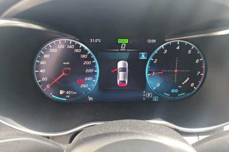 Used Mercedes-Benz C-Class 2021 C 260 Star Edition Instrument Cluster