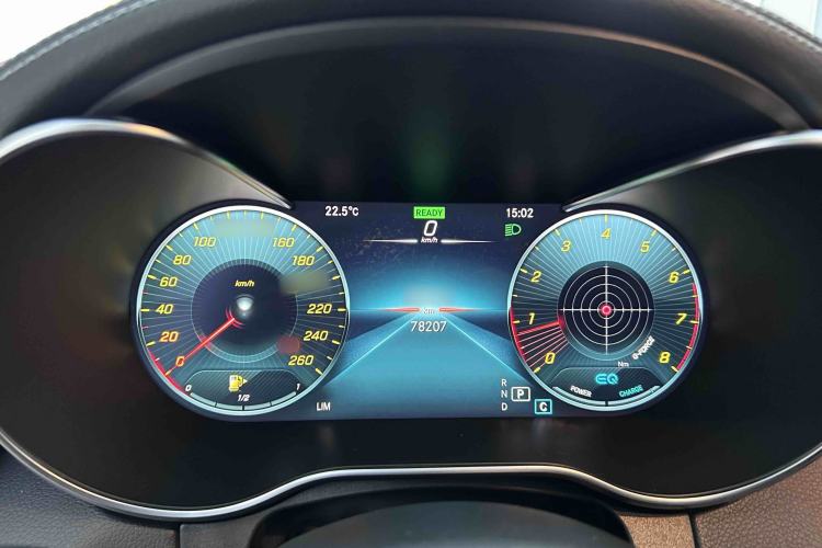 Used Mercedes-Benz C-Class 2021 C 260 L Sport Edition Star Collection Instrument Cluster