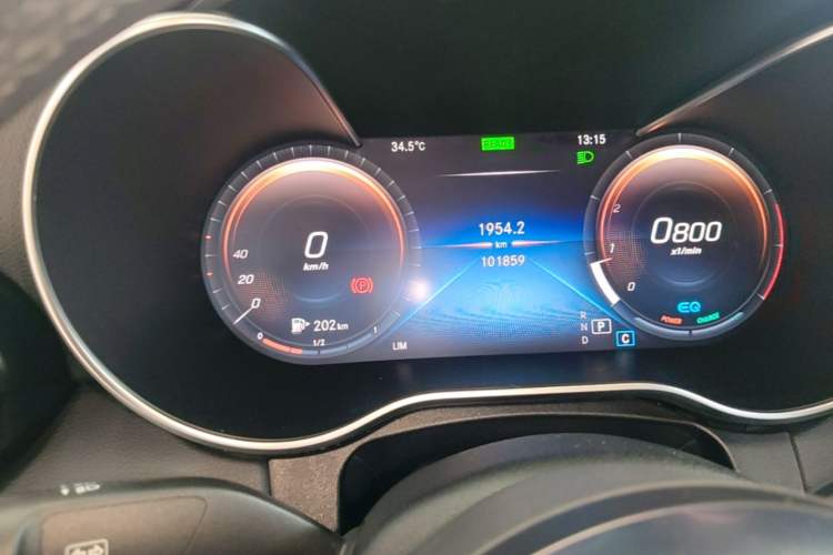 Used Mercedes-Benz C-Class 2021 C 260 Star Edition Instrument Cluster