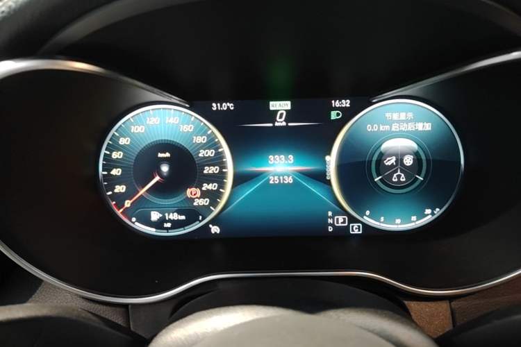 Used Mercedes-Benz C-Class 2021 C 260 L Sport Edition Instrument Cluster