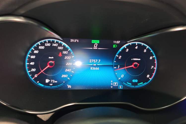 Used Mercedes-Benz C-Class 2021 C 260 L Sport Edition Instrument Cluster