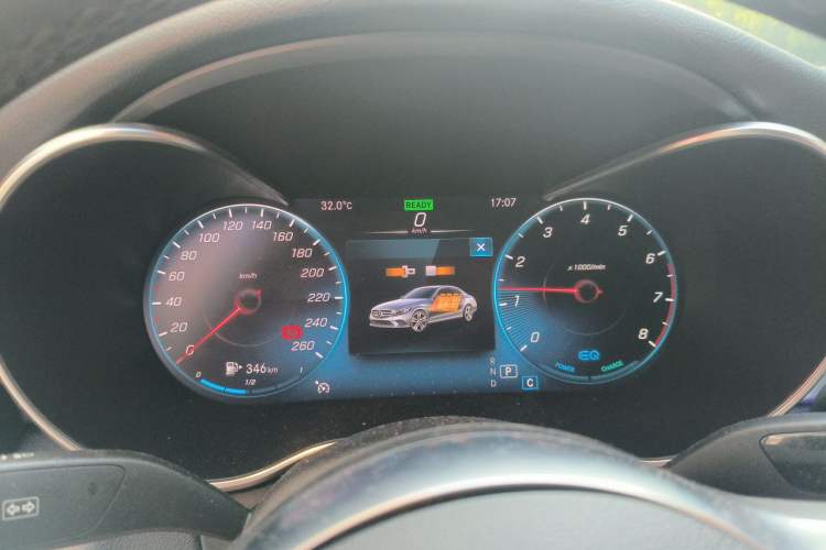 Used Mercedes-Benz C-Class 2021 C 260 Star Edition Instrument Cluster