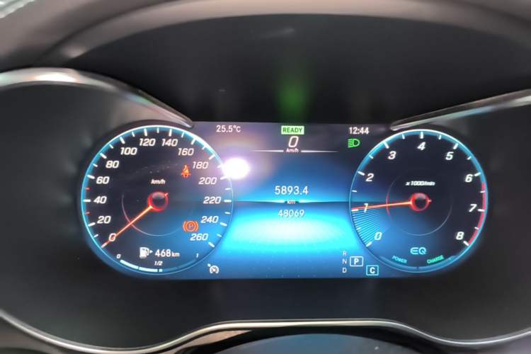 Used Mercedes-Benz C-Class 2021 C 260 L Sport Edition Star Collection Instrument Cluster
