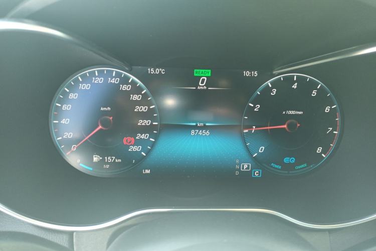 Used Mercedes-Benz C-Class 2021 C 260 L Sport Edition Instrument Cluster