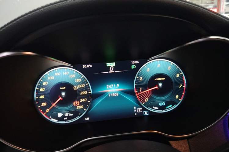 Used Mercedes-Benz C-Class 2021 C 260 L Sport Edition Instrument Cluster