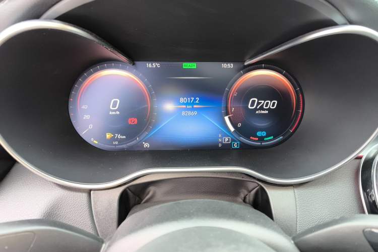 Used Mercedes-Benz C-Class 2021 C 260 L Sport Edition Instrument Cluster