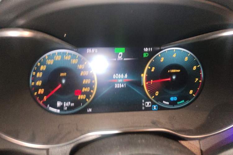 Used Mercedes-Benz C-Class 2021 C 260 L Sport Edition Instrument Cluster