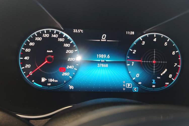 Used Mercedes-Benz C-Class 2021 C 200 L Fashion Edition Sport Version Instrument Cluster