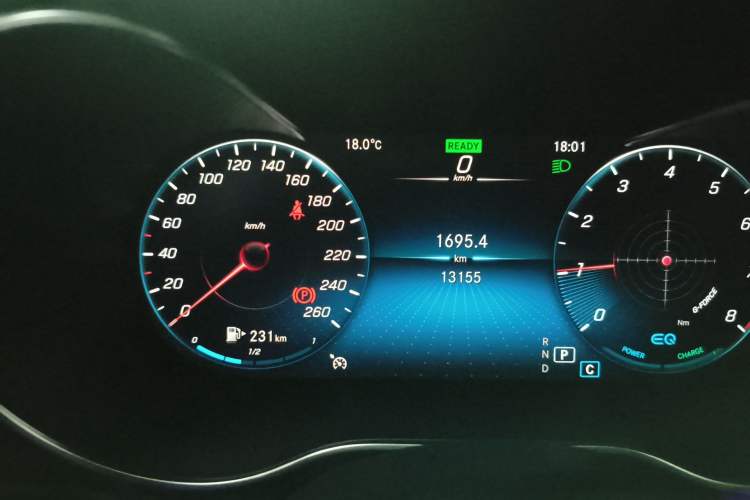 Used Mercedes-Benz C-Class 2021 C 260 L Sport Edition Star Collection Instrument Cluster