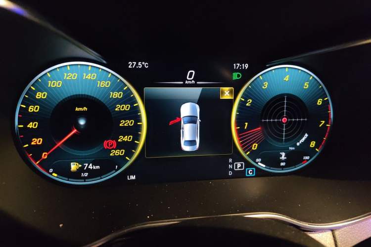 Used Mercedes-Benz C-Class 2021 C 200 L Fashion Edition Sport Version Instrument Cluster