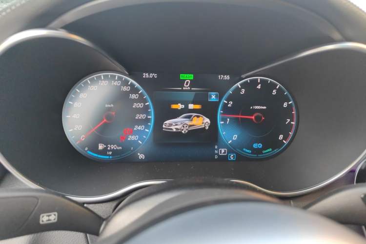 Used Mercedes-Benz C-Class 2021 C 260 Coupe Instrument Cluster