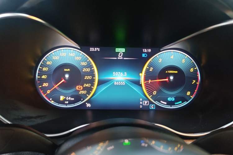Used Mercedes-Benz C-Class 2021 C 260 L Sport Edition Star Collection Instrument Cluster