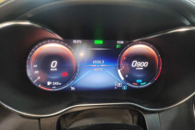 Used Mercedes-Benz C-Class 2021 C 260 L Sport Edition Instrument Cluster