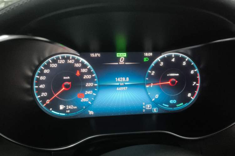 Used Mercedes-Benz C-Class 2021 C 260 Coupe Instrument Cluster