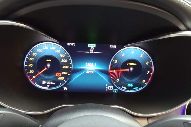 Used Mercedes-Benz C-Class 2021 C 260 L Sport Edition Instrument Cluster