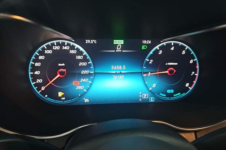 Used Mercedes-Benz C-Class 2021 C 260 Star Edition Instrument Cluster