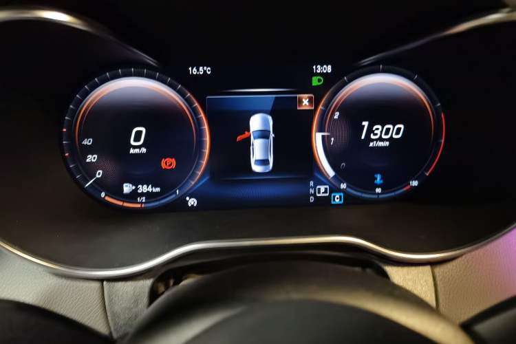 Used Mercedes-Benz C-Class 2021 C 200 L Fashion Edition Sport Version Instrument Cluster