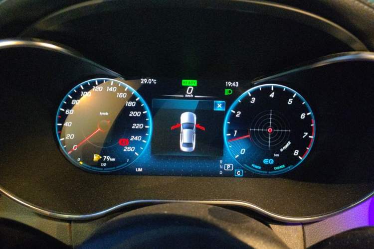 Used Mercedes-Benz C-Class 2021 C 260 L Sport Edition Instrument Cluster