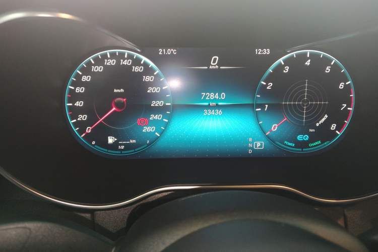 Used Mercedes-Benz C-Class 2021 C 260 L Sport Edition Star Collection Instrument Cluster