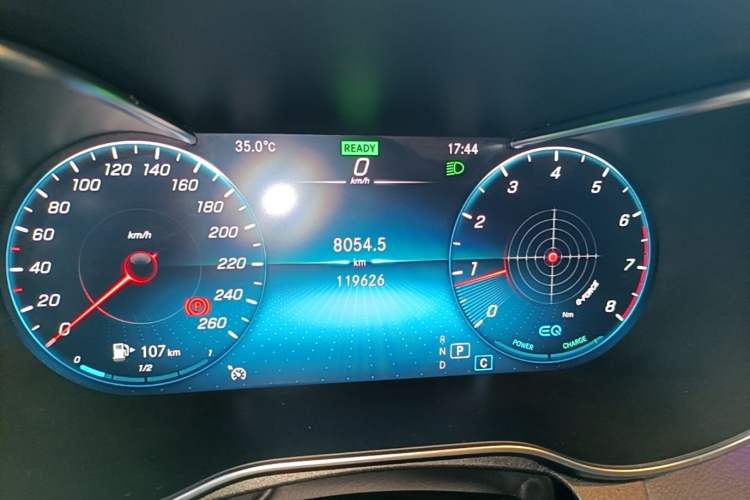 Used Mercedes-Benz C-Class 2021 C 260 L Sport Edition Instrument Cluster