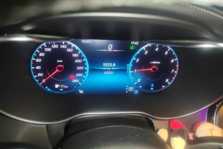 Used Mercedes-Benz C-Class 2021 C 200 L Fashion Edition Sport Version Instrument Cluster