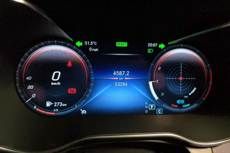 Used Mercedes-Benz C-Class 2021 C 260 L Sport Edition Instrument Cluster