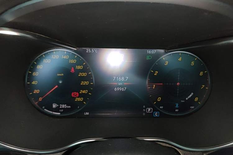 Used Mercedes-Benz C-Class 2021 C 200 L Fashion Edition Sport Version Instrument Cluster