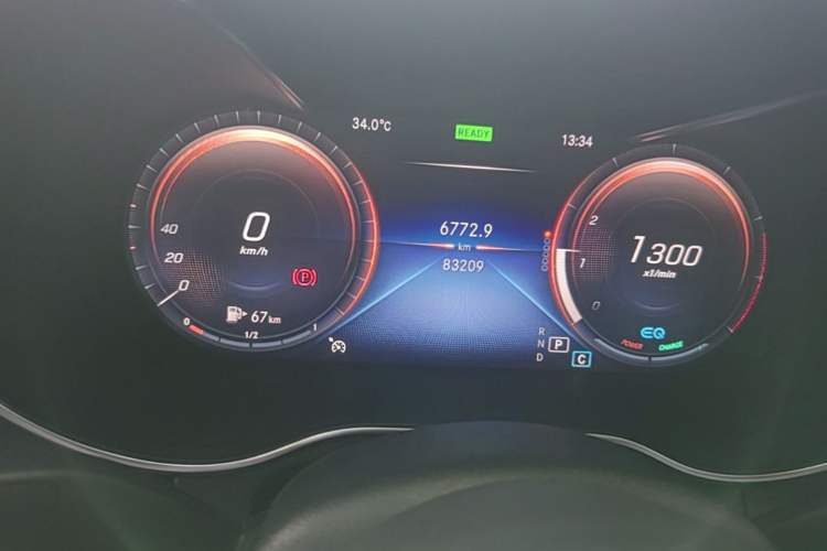 Used Mercedes-Benz C-Class 2021 C 260 L Sport Edition Instrument Cluster
