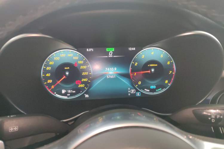 Used Mercedes-Benz C-Class 2021 C 260 L Sport Edition Instrument Cluster