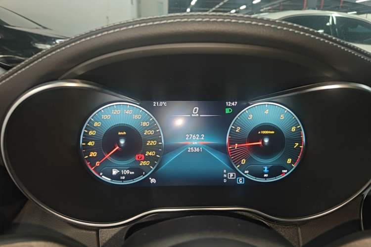 Used Mercedes-Benz C-Class 2021 C 200 L Fashion Edition Sport Version Instrument Cluster