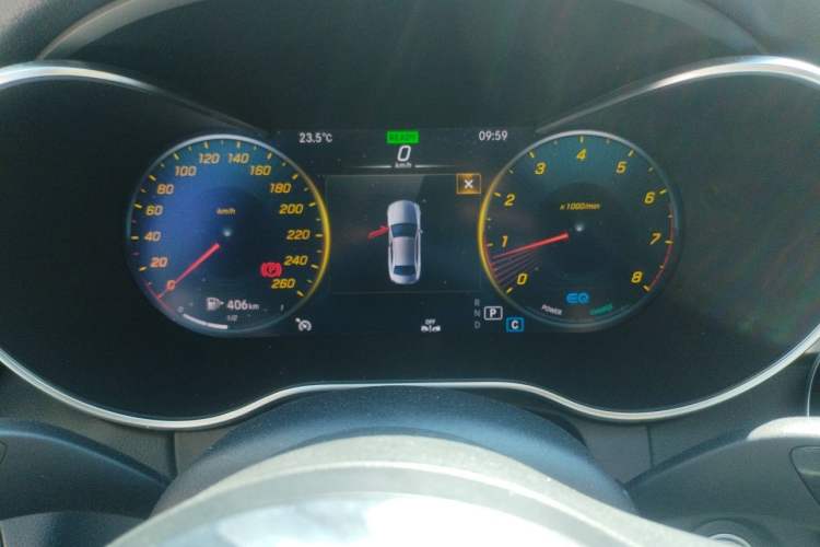 Used Mercedes-Benz C-Class 2021 C 260 L Sport Edition Star Collection Instrument Cluster