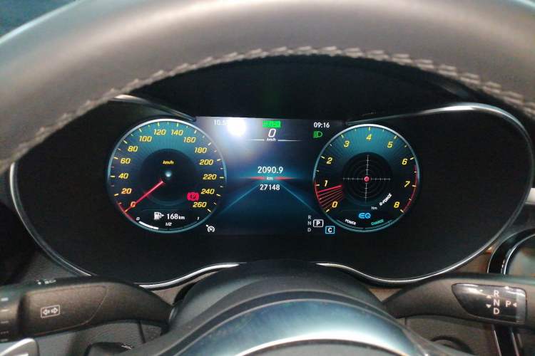 Used Mercedes-Benz C-Class 2021 C 260 L Sport Edition Instrument Cluster