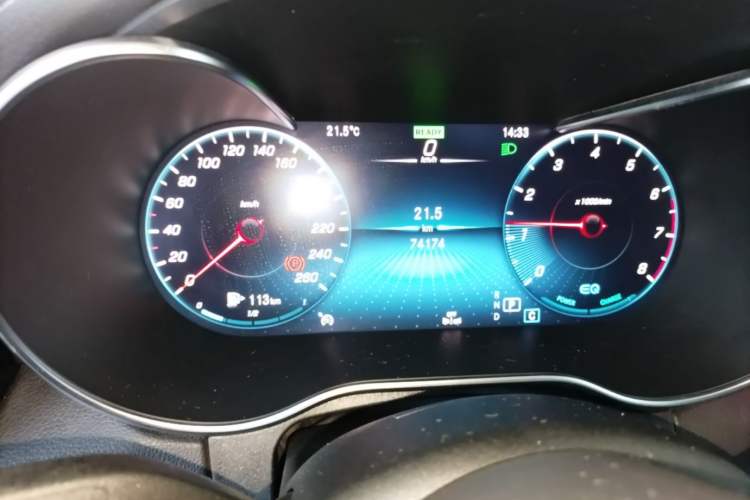 Used Mercedes-Benz C-Class 2021 C 260 L Sport Edition Instrument Cluster