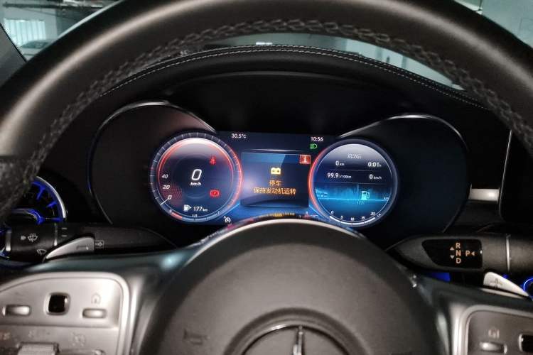 Used Mercedes-Benz C-Class 2021 C 200 L Fashion Edition Sport Version Instrument Cluster