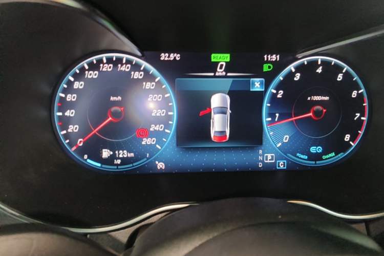 Used Mercedes-Benz C-Class 2021 C 260 L Sport Edition Instrument Cluster