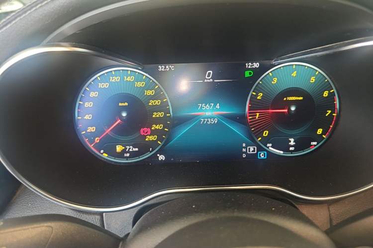 Used Mercedes-Benz C-Class 2021 C 200 L Fashion Edition Sport Version Instrument Cluster