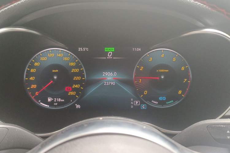 Used Mercedes-Benz C-Class 2021 C 260 L Sport Edition Instrument Cluster