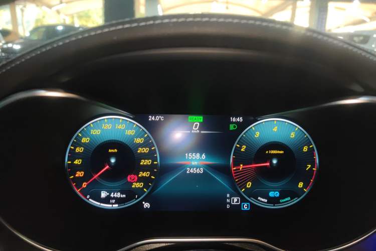 Used Mercedes-Benz C-Class 2021 C 260 Coupe Instrument Cluster