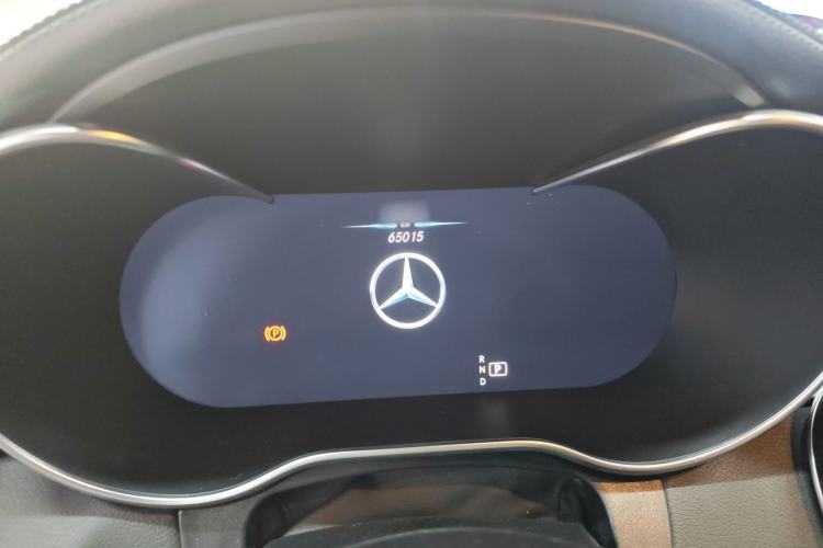Used Mercedes-Benz C-Class 2021 C 260 L Sport Edition Instrument Cluster