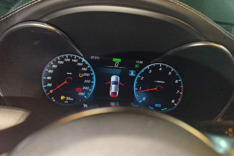 Used Mercedes-Benz C-Class 2021 C 260 L Sport Edition Instrument Cluster