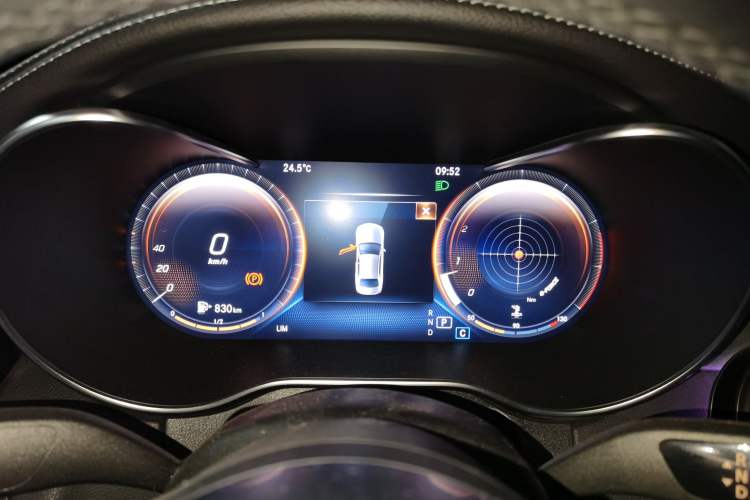Used Mercedes-Benz C-Class 2021 C 200 L Fashion Edition Sport Version Instrument Cluster