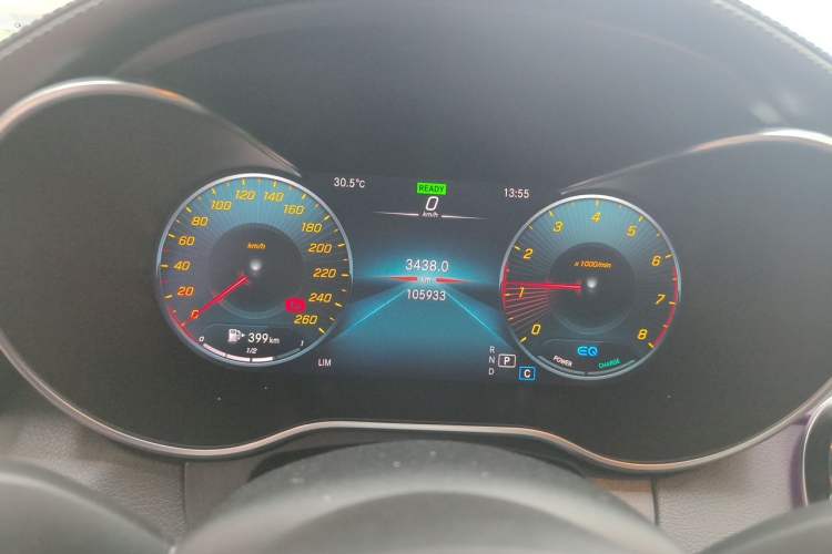 Used Mercedes-Benz C-Class 2021 C 260 L Sport Edition Instrument Cluster