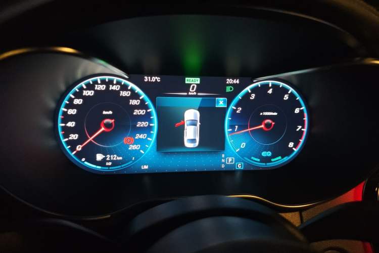 Used Mercedes-Benz C-Class 2021 C 260 L Sport Edition Instrument Cluster