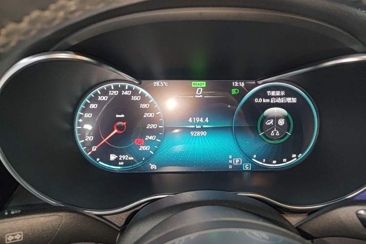 Used Mercedes-Benz C-Class 2021 C 260 L Sport Edition Instrument Cluster