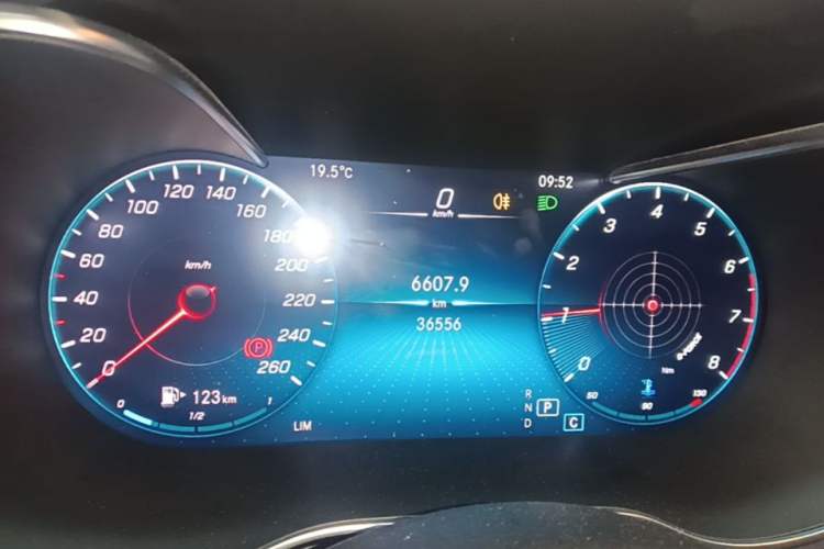 Used Mercedes-Benz C-Class 2021 C 200 L Fashion Edition Sport Version Instrument Cluster